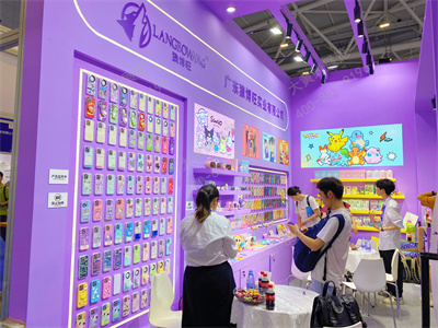 狼博旺礼品展展台设计搭建