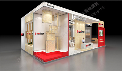 广州展览设计公司分享板盟店设计方案
