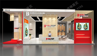 广州展览设计公司分享板盟店设计方案
