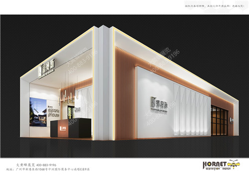 富奥斯特装展台设计