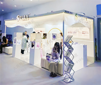 妆莱展位设计搭建