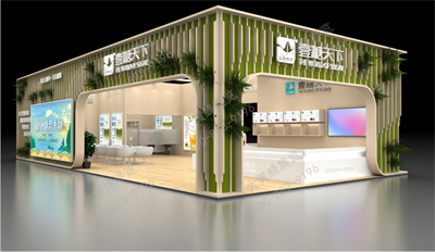 壹糖天下展会设计方案