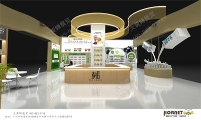 麦诺展位设计方案