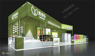 深圳展览设计公司介绍爱养乐设计方案