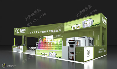 深圳展览设计公司介绍爱养乐设计方案
