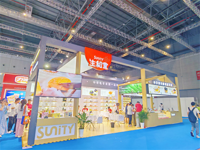 生和堂特装展台设计