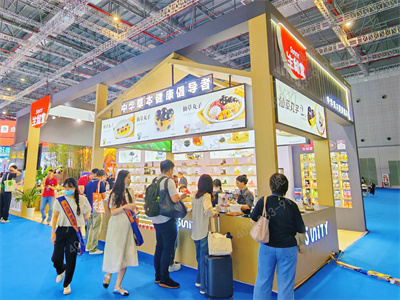 生和堂特装展台设计
