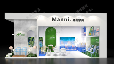 大黄蜂展览介绍曼伲家具的设计案例