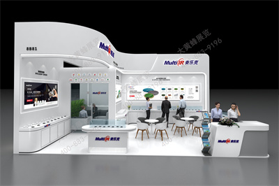 麦乐克展览设计搭建