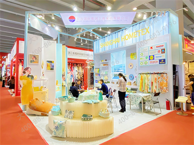 上海家纺特装展台设计