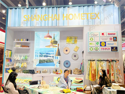 上海家纺特装展台设计