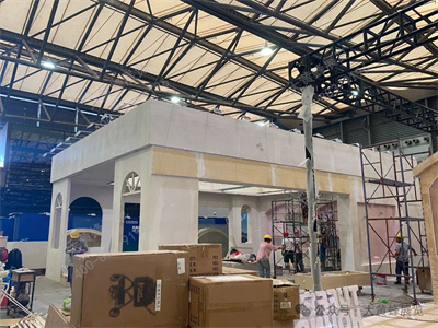 展位设计搭建