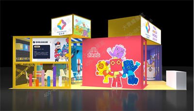 满屋世界特装展台设计 满屋世界特装展台设计