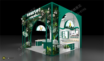 璐璐馨特装展台设计
