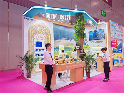 颐润颐泽展会设计搭建