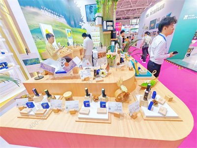 颐润颐泽展会设计搭建