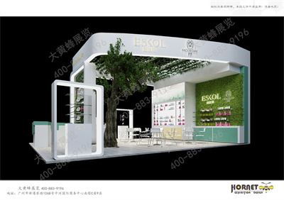 意丝蔻展台设计方案