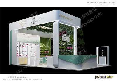 意丝蔻展台设计方案