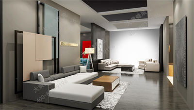 欧达家具展会设计方案