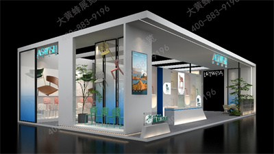 艾诗贝尼特装展台设计