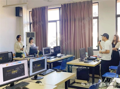 大黄蜂展览校企合作讲座