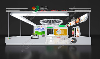 上海展览设计公司分享金丹的设计案例