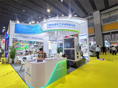 大黄蜂展览介绍精细化工设计方案