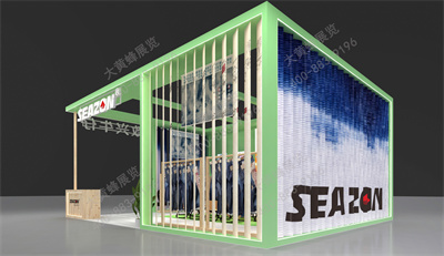 大黄蜂展览介绍致兴纺织设计案例