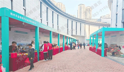 大黄蜂展览助力广东林博会