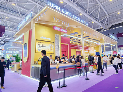 上海展览设计公司分享桔品的设计