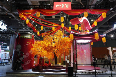 萤火虫漫展展会设计