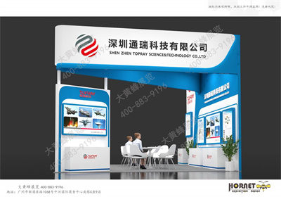 大黄蜂展览分享通瑞科技设计案例