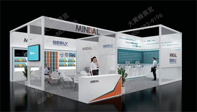 德国铝工业展展览设计搭建