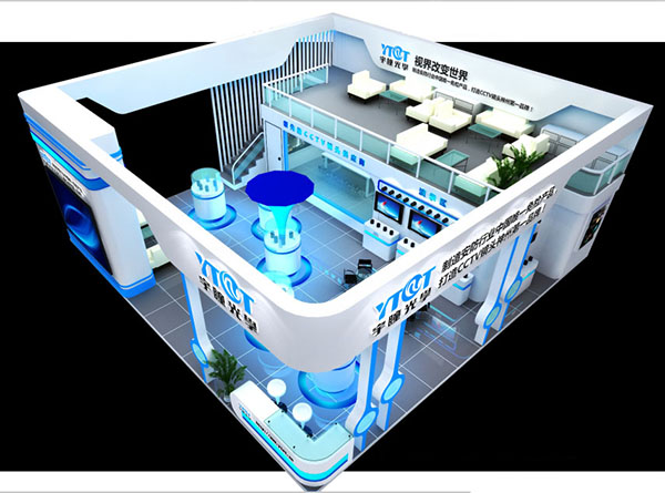 深圳展厅设计-深圳展会设计-宇瞳