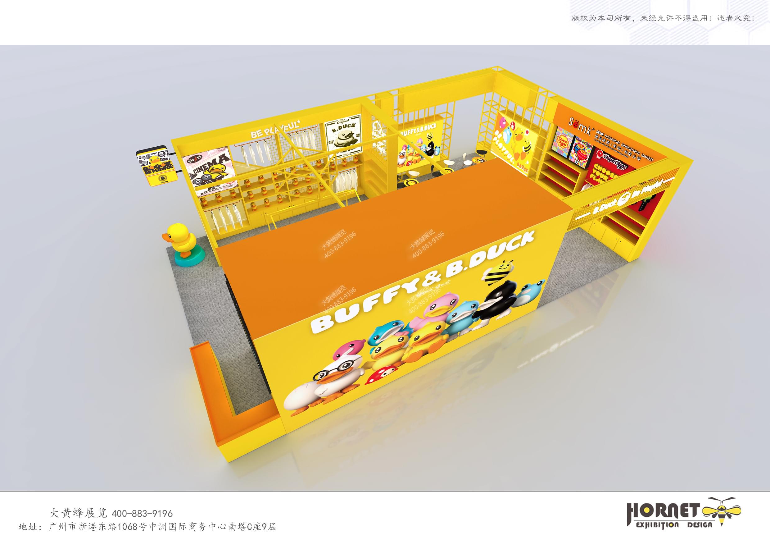 广州设计周的展台设计搭建如何策划？