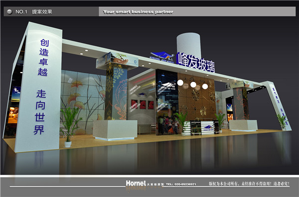 展台搭建中经常使用的材料讲解