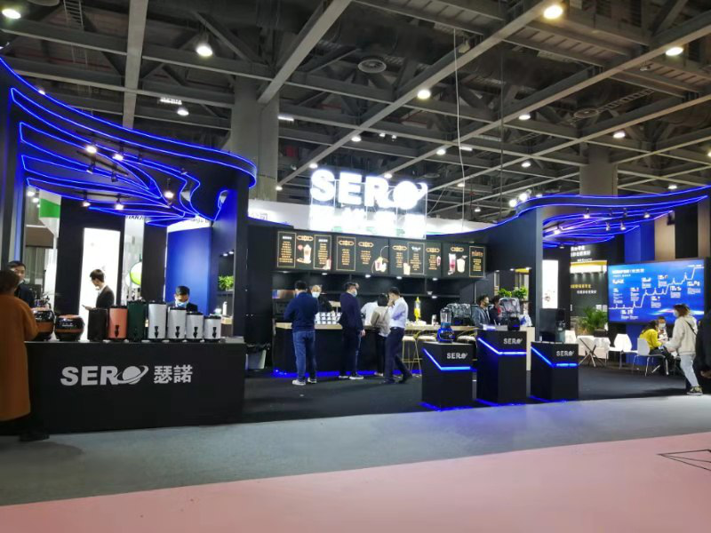 展台设计灵感从哪里来？借鉴这个展示设计案列-瑟诺
