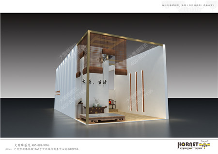 广州展览设计公司教你做好定制家居展搭建方案
