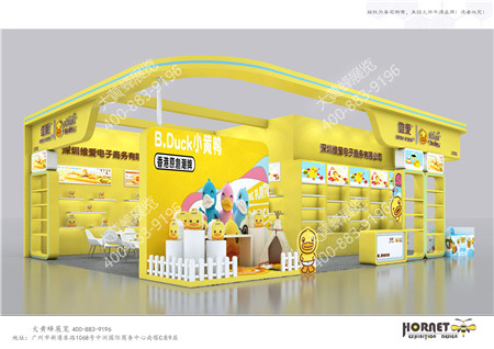 深圳玩具展台设计搭建案例解析之维爱玩具