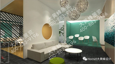 现代简约风展厅设计方案之福延展厅