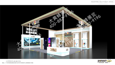 上海电梯展会设计搭建案例介绍之歌拉瑞电梯