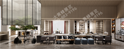 上海展览设计公司介绍艾依格在上海家具展设计案例