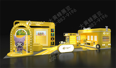 大黄蜂展览分享深圳礼品展、上海物流展会设计精彩案例