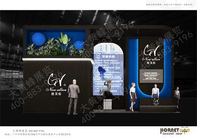 广州展览设计公司介绍纽艾伦在设计周的设计方案
