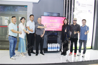 餐饮产业投资委员会与大黄蜂展览创始人携手走访广州双枪