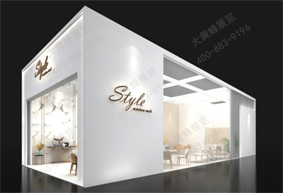 上海家具展展位设计搭建案例分享之Style