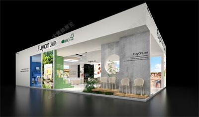 上海展览设计公司分享福延在上海家具展的设计