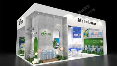 大黄蜂展览介绍曼伲家具在上海家具展的设计案例