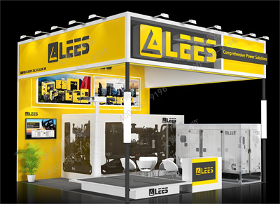 广交会展位设计方案解读之LESS