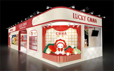 上海授权展展会设计搭建案例讲解之衍创